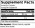 L-Tyrosine 120c by Designs for Health label