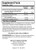 Bio-C Plus 100T - Supplement Facts