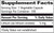 Lithium Orotate 5mg 100c label by Progressive Labs