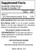 Bio-E-Mulsion Forte 1oz - Supplement Facts