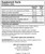 Bio-C Plus 1000 100T - Supplement Facts