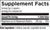 Magnesium Malate 240c Label by Designs for Health