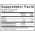 OrthOmega Pearls - 120 CT by Ortho Molecular Products - Supplement Facts Label