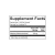 Ubiquinol 30 CT by Ortho Molecular Products - Supplement Facts Label