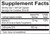 CoQ-10 300MG - 60 CT by Ortho Molecular Products Label