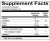 IgG Protect by Ortho Molecular Products - Supplement Facts Label