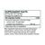 Curcumin Phytosome - Sustained Release 120c by Thorne - label