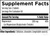 Magnesium Chelate 120t Label by Designs for Health