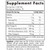 ProDHA Memory 60sg label by Nordic Naturals Label