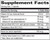 M.C.H.C with K1, K2 120c label by Progressive Labs