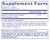 Melatonin-SR 60c Pure Encapsulations label