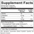 SBI Protect - 120 CT by Ortho Molecular Products Label