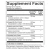 TruAdapt by Ortho Molecular Products - Supplement Facts Label