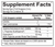 CopaCalm 2.2 oz by Ortho Molecular Products label