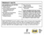 PhytoprofenVET 60 chews by ThorneVet label