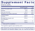 Hist Reset 120c Pure Encapsulations label