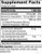 ADK Evail 60sg by Designs for Health label