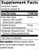 Prostect 60c by Designs for Health label