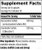 Glucosamine Chondroitin 120c by Designs for Health label
