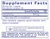 CoQ10 500mg 60c Pure Encapsulations label