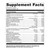 High ADEK Multi Capsule 180 capsules label by Bariatric Advantage
