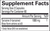 Tyrosine Label by BrainMD
