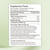 Leaky Gut Revive Strawberry Lemonade label by Amy Myers MD