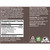 Ginkgold Max 120mg 60t label by Nature's Way