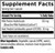 NeuroCalm Peptide 30vc by Designs for Health label