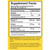 C-RLA Vanilla Caramel  - 10 fl.oz. label by Researched Nutritionals
