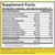 Core Minerals - 120 Capsules label by Researched Nutritionals