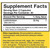 Lumbrokinase - 60 Capsules label by Researched Nutritionals