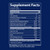Electrolyte Stamina Tablets by Trace Minerals Research label