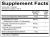 Testosterone Support Complex by Ortho Molecular Products Label