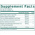 Black Walnut Capsules 180c label  by Seroyal Genestra
