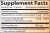 EndorphiGen 500mg 60c label by Lidtke