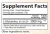 L-Glutamine IBD Powder - 300g label by lidtke