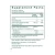L-Ergo Complex - 60 Capsules by Gaia Herbs PRO - Supplement Facts Label