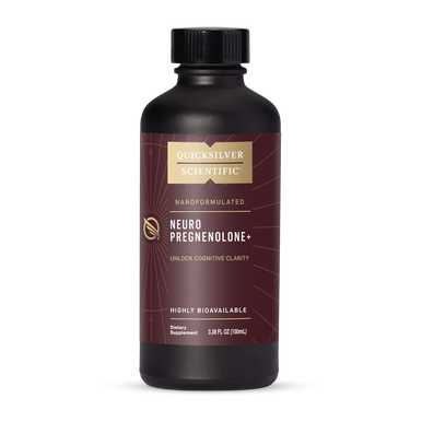 Neuro Pregnenolone + 100ml by Quicksilver Scientific