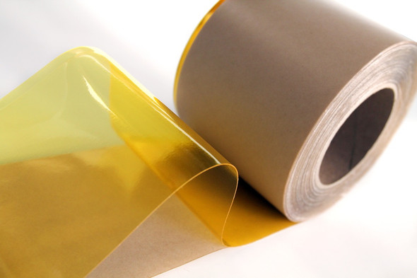 0,61m x 18,29m Roll of Yellow