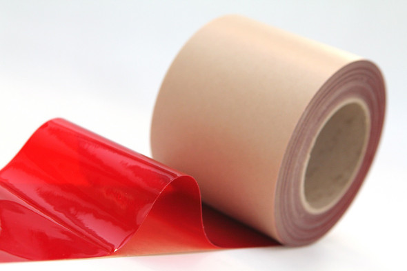 0,61m x 9m Roll of Red