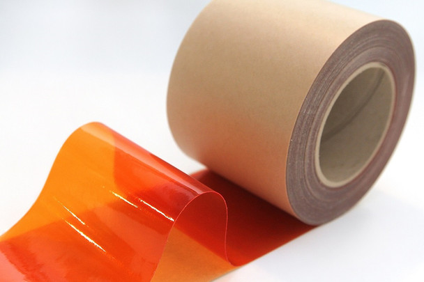 0,61m x 9m Roll of Amber