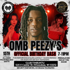 Meet & Greet (Comes with 1 G-A ticket)  - Omb peezy?s Official birthday bash (Red & White Affair)  @ Club Timbuktu  - 2025-02-15