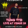 General Admission - Tung Tyd LIVE at Venue 18 @ Venue 18 - 2025-03-22