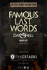 General Admission - Famous Last Words @ The Citadel Music Hall - 2019-06-01