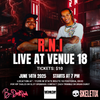 VIP Front Row Seating  (Early Bird Special) - R.N.I. Live At Venue 18  @ Venue 18 - 2025-06-14