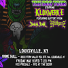 General Admission  - Klokwerk E - The Dog Tour Live @ WWME Hall | Louisville, KY @ WWME HALL - 2025-05-23