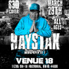 Skip The Line Pass  - Haystak Live At Venue 18  @ Venue 18 - 2025-03-29