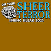 Reserved Table for 4 - Sheer Terror @ The WC Social Club - 2025-05-27