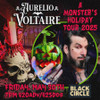 General Admission  - Stranger Attractions Presents AURELIO VOLTAIRE!!  @ Black Circle - 2025-05-30